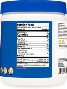 img 1 attached to 🍋 Nutricost Citric Acid Powder (1LB): Non-GMO, Gluten Free and Vegetarian Friendly!