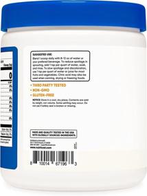 img 2 attached to 🍋 Nutricost Citric Acid Powder (1LB): Non-GMO, Gluten Free and Vegetarian Friendly!