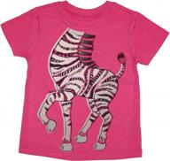 peek-a-zoo transformable super soft tee: land animal & character designs for baby, infant + toddler (0/6m-6t) logo