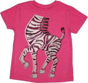 img 4 attached to Peek-A-Zoo Transformable Super Soft Tee: Land Animal & Character Designs for Baby, Infant + Toddler (0/6M-6T)