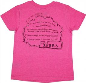 img 3 attached to Peek-A-Zoo Transformable Super Soft Tee: Land Animal & Character Designs for Baby, Infant + Toddler (0/6M-6T)