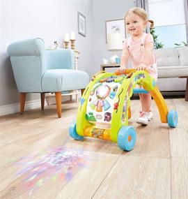 img 3 attached to 🚶 Little Tikes Light 'n Go - 3-in-1 Activity Walker: An Interactive and Versatile Learning Toy