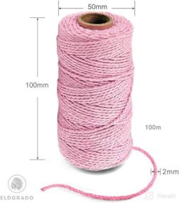 img 3 attached to Eldorado Natural Cotton Twine String Exterior Accessories best: Towing Products & Winches