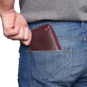 img 1 attached to Alpine Swiss Zipper Bifold Collection Men's Accessories : Wallets, Card Cases & Money Organizers