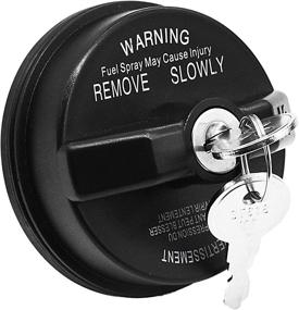 img 4 attached to 🔒 Fokes Locking Gas Cap: Secure Your Fuel with Dodge Jeep Ram Compatible Lock Fuel Cap - Challenger Grand Caravan Ram 1500, Cherokee Wrangler TJ LJ JK JKU JL JLU JT, # 05278655AB, 5278655AB