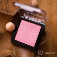 img 2 attached to NYX professional makeup Pressed Blush Sweet Cheeks Creamy Powder Matte, 4 citrine rose review by Barbara Kope ᠌