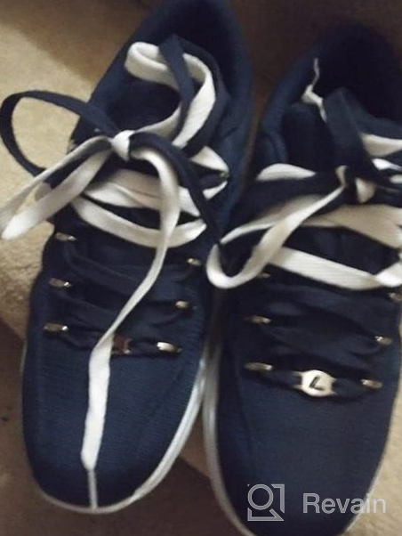 img 1 attached to 👟 Lugz Charger Ballistic Sneakers in Navy White review by Jeff Bourke