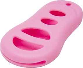 img 1 attached to Keyless2Go Replacement For New Silicone Cover Protective Case For Remote Key Fobs With FCC GQ43VT9T GQ43VT17T - Pink