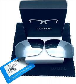 img 3 attached to Polarized Replacement Lenses For Oakley Straightlink Sunglasses - Protect Your Eyes From 100% UVAB Rays With LOTSON