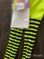 img 1 attached to Adorable Striped Tights for Little Girls: Jefferies Socks Delight! review by Michael Persing