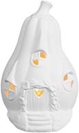 magical gourd fairy cottage- create your own light-up ceramic keepsake logo