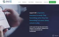 img 1 attached to Report it: Anonymous Reporting Solutions review by Vashod Reed
