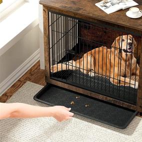 img 3 attached to Двухъярусный собачий вольер BingoPaw Double Wooden Kennel с возможностью разборки.