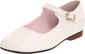 img 4 attached to Nina Toddler Little Bonnett Black Girls' School Uniforms : Shoes