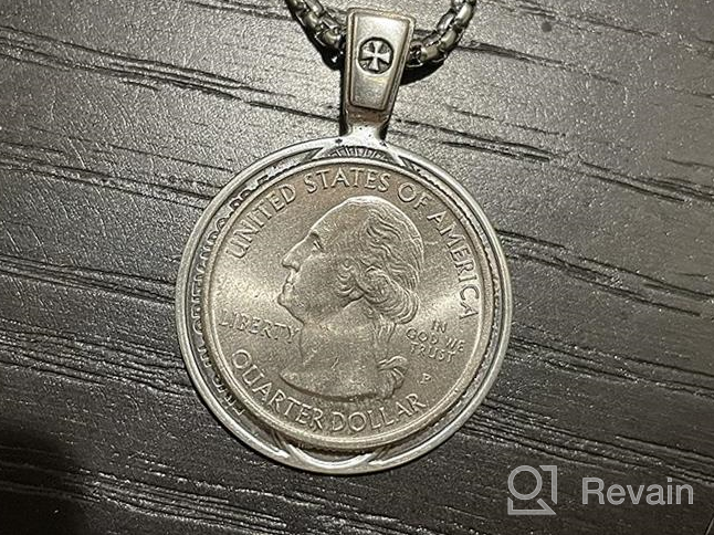 img 1 attached to 📿 925 Sterling Silver Saint Benedict Medal Pendant Necklace for Sacramental Protection with Venetian Link Chain and Black Velvet Pouch - Includes Polishing Cloth & Fine Jewelry Gift Box - Ideal for Exorcism & Spiritual Healing review by Justin Frazier