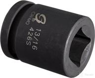 sunex 426s: heavy-duty 3/4-inch drive impact socket - 13/16-inch square socket for maximum precision логотип