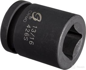 img 4 attached to Sunex 426S: Heavy-Duty 3/4-Inch Drive Impact Socket - 13/16-Inch Square Socket for Maximum Precision