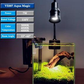 img 3 attached to Aquarium Light Vivarium Freshwater Spotlight