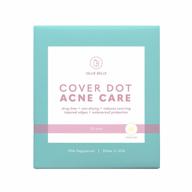 say goodbye to acne with smartmed cover dot - hydrocolloid treatment for skin blemishes (24 dots) logo