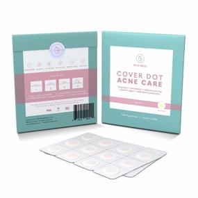 img 2 attached to Say Goodbye To Acne With SMARTMED Cover Dot - Hydrocolloid Treatment For Skin Blemishes (24 Dots)