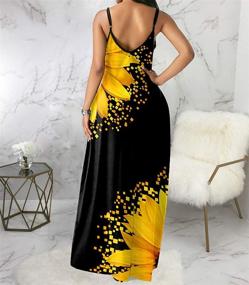 img 1 attached to LaiyiVic Dresses Casual Sleeveless Sundresses Women's Clothing via Dresses