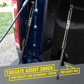 img 3 attached to 🚛 ORION MOTOR TECH Heavy Duty Tailgate Shock Truck Accessories for Ford F250 F350 F450 Super Duty (2017-2022) - Truck Tailgate Assist & Lift Kit Compatible with Pickup