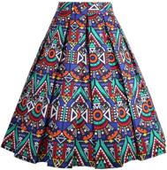 🎄 dressever vintage christmas women's clothing with printed pleated skirts логотип