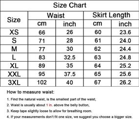 img 1 attached to 🎄 Dressever Vintage Christmas Women's Clothing with Printed Pleated Skirts