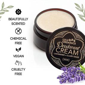 img 3 attached to 🌸 Lavender Lulu Organics Deodorant Cream