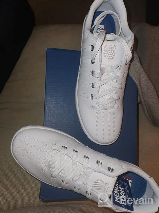 img 1 attached to K Swiss Court II Stylish Sneaker review by David Norwood