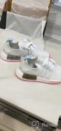 img 1 attached to Adidas Originals NMD_R1 Elastic Sneaker Boys' Shoes review by Sean Santhanam