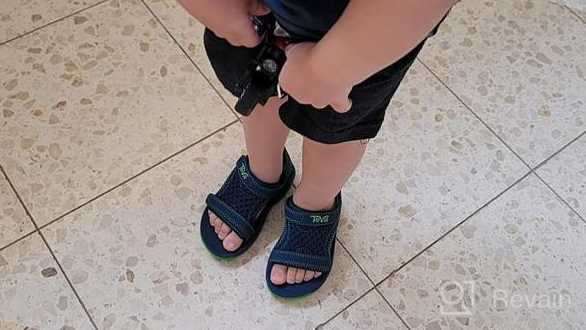 img 1 attached to 👟 Teva Psyclone Sport Sandal Shoes for Toddler Boys - Optimized for Sandals review by Delos Rodeo