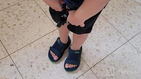 img 8 attached to 👟 Teva Psyclone Sport Sandal Shoes for Toddler Boys - Optimized for Sandals
