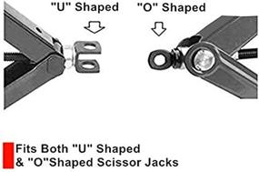 img 2 attached to Scissor Adapter Ratchet Standard Sockets