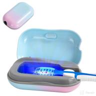 🦷 taishan rechargeable toothbrush sanitizer case - oral care for toothbrushes & accessories logo