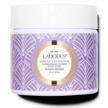 luxurious lalicious sugar lavender whipped scrub for ultra-moisturized, smooth skin - with coconut oil & honey - 16oz. logo