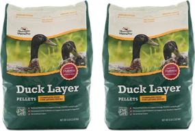 img 4 attached to 🦆 Manna Pro Duck Layer Pellets, 8 Pounds (Pack of 2): Optimal Feed for Healthy Ducks and Increased Egg Production