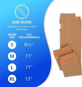 img 1 attached to Keep Sensitive Skin Safe With NYOrtho Geri-Sleeves Arm Skin Protectors – Washable Pair For Ultimate Protection Against Tears And Abrasions