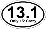 13 1 only crazy bumper sticker logo