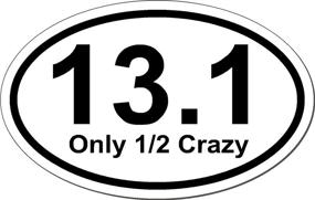 img 1 attached to 13 1 Only Crazy Bumper Sticker