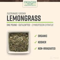 frontier organic natural products lemongrass logo