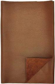 img 2 attached to REED Leather HIDES - Cow Skins (12 X 24 Inches 2 Square Foot, Brown)