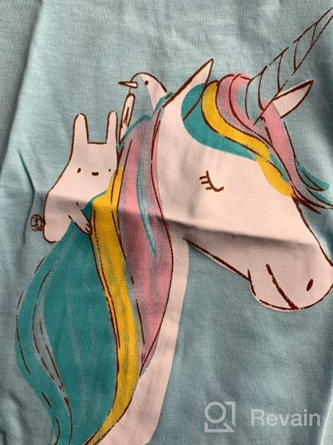 img 1 attached to 👧 Get your Toddler Summer-ready with our Girls Unicorn T-Shirt 3-Pack review by Deana Schiernbeck