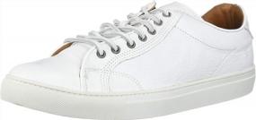 img 4 attached to Men'S Stylish Low Lace-Up Fashion Sneaker By FRYE - Walker Low