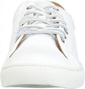 img 3 attached to Men'S Stylish Low Lace-Up Fashion Sneaker By FRYE - Walker Low