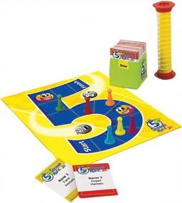img 3 attached to 5 Second Rule Jr. Board Game - Just Spit It Out! Competitive Family-Friendly Activity For Ages 6+ - 3 Or More Players