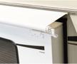 protect your rv with the solera slide topper awning (13'6") - easy install, durable fabric, white color logo