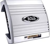 🔊 boss audio cx650 chaos exxtreme power amplifier: 1000w, 4-channel mosfet sound system логотип