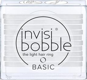 img 4 attached to 💎 Invisibobble Basic Crystal Bobble: The Ultimate Everyday Hair Accessory