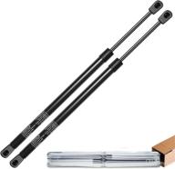 🚪 a-premium tailgate rear hatch lift supports shock struts springs - compatible with jeep commander 2006-2010 sport utility - 2-pc set логотип